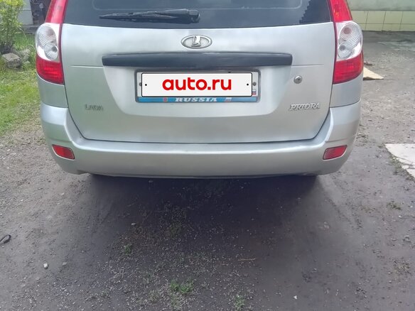 2011 Lada (ВАЗ) Priora I, серый, 299000 рублей - вид 2