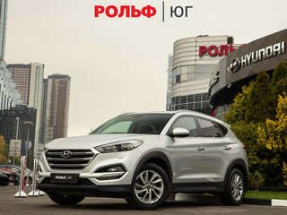 2016 Hyundai Tucson III, серебристый, 1733000 рублей, вид 1