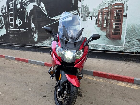2017 BMW K 1600 GT, красный, 1600000 рублей - вид 2