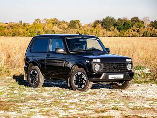 2025 Lada (ВАЗ) Niva Legend Euro-2 I, чёрный, 910000 рублей, вид 4