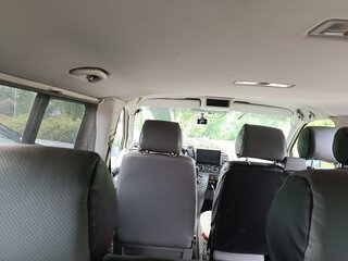2008 Volkswagen Caravelle LWB Long T5, зелёный, 1030000 рублей, вид 4