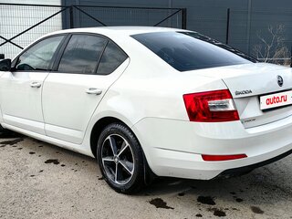 2013 Skoda Octavia III (A7), белый, 1100000 рублей, вид 3