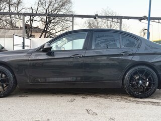 2017 BMW 3 серии 318i VI (F3x) Рестайлинг, коричневый, 1750000 рублей, вид 4