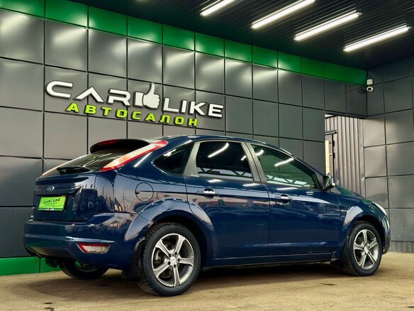 2010 Ford Focus II Рестайлинг, синий, 399000 рублей - вид 7