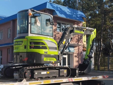 2025 Zoomlion ZE36GU, зелёный, 3150000 рублей, вид 4