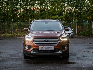 2017 Ford Kuga II Рестайлинг, оранжевый, 1390000 рублей, вид 3