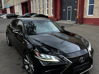 2019 Lexus ES 350 VII, чёрный, 3050000 рублей, вид 1