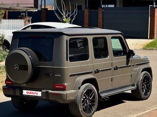 2021 Mercedes-Benz G-Класс AMG 63 AMG II (W463), зелёный, 25000000 рублей, вид 4