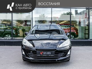 2013 Peugeot 408 I, чёрный, 337905 рублей, вид 2