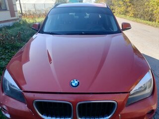 2014 BMW X1 18i I (E84) Рестайлинг, оранжевый, 790000 рублей, вид 1