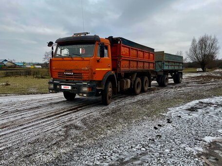 2008 КамАЗ 45143, оранжевый, 1850000 рублей, вид 1
