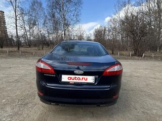 2010 Ford Mondeo IV, синий, 610000 рублей, вид 3