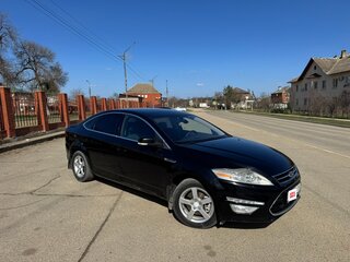 2011 Ford Mondeo IV Рестайлинг, чёрный, 850000 рублей, вид 3