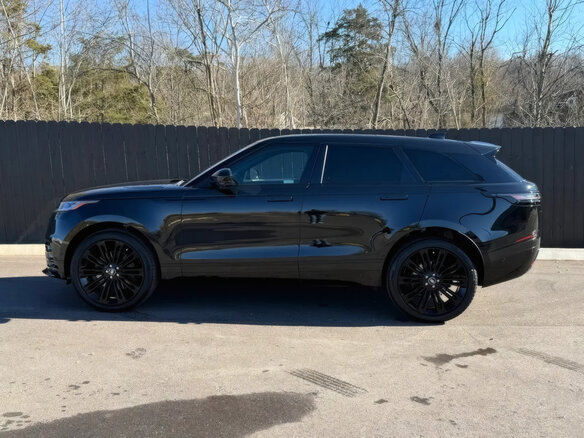 2026 Land Rover Range Rover Velar I Рестайлинг, чёрный - вид 8