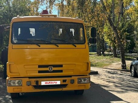 2013 КамАЗ 4308, жёлтый, 2600000 рублей, вид 2