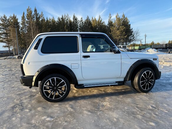 2023 Lada (ВАЗ) Niva Legend Euro-2 I, белый, 1150000 рублей - вид 2