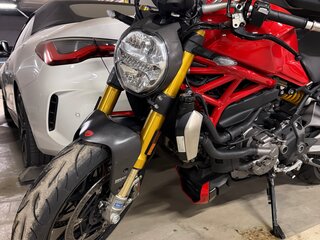 2019 Ducati Monster 1200, красный, 1080000 рублей, вид 5