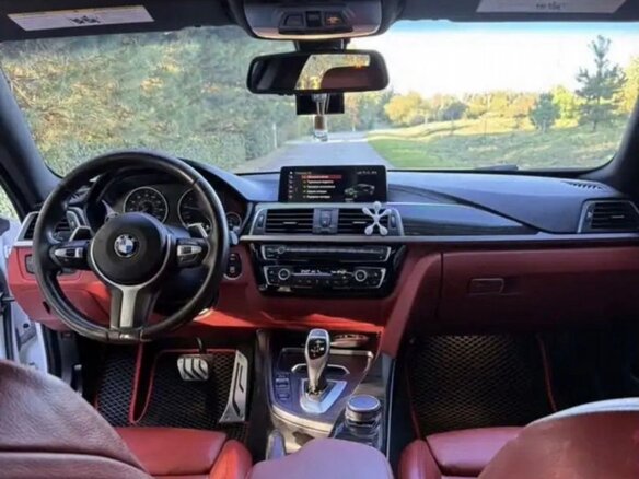 2017 BMW 4 серии Gran Coupe 430i xDrive F32/F33/F36 Рестайлинг, белый, 2800000 рублей - вид 12
