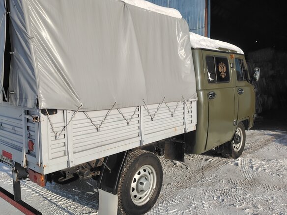 2010 УАЗ 3909, зелёный, 650000 рублей - вид 12