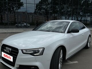 2016 Audi A5 I (8T) Рестайлинг, белый, 2300000 рублей, вид 3