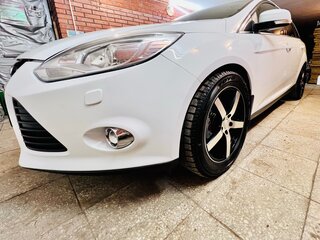 2013 Ford Focus III, белый, 900000 рублей, вид 4