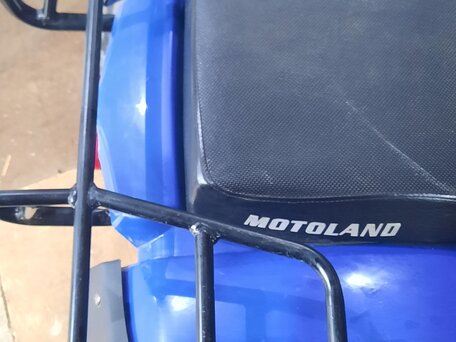 2013 Motoland ATV 200U, синий, 75000 рублей, вид 5