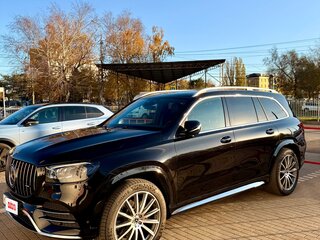 2020 Mercedes-Benz GLS 400 d II (X167), чёрный, 7100000 рублей, вид 2