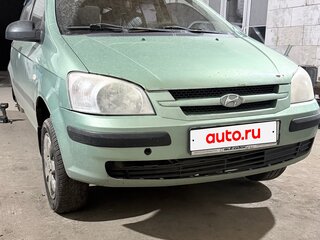 2004 Hyundai Getz I, зелёный, 330000 рублей, вид 1