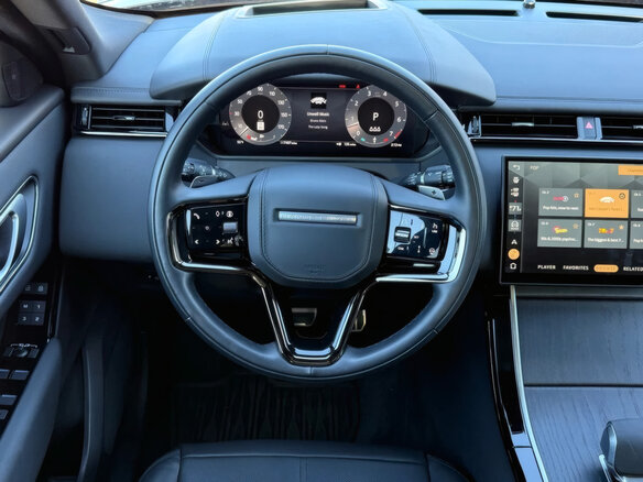 2026 Land Rover Range Rover Velar I Рестайлинг, чёрный - вид 11