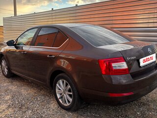 2014 Skoda Octavia III (A7), коричневый, 800000 рублей, вид 2