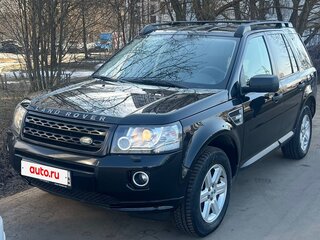 2014 Land Rover Freelander II Рестайлинг 2, чёрный, 1599000 рублей, вид 1