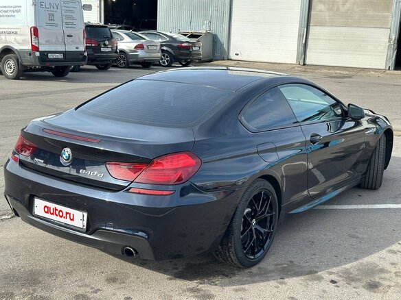 2014 BMW 6 серии 640d xDrive III (F06/F13/F12), синий - вид 9