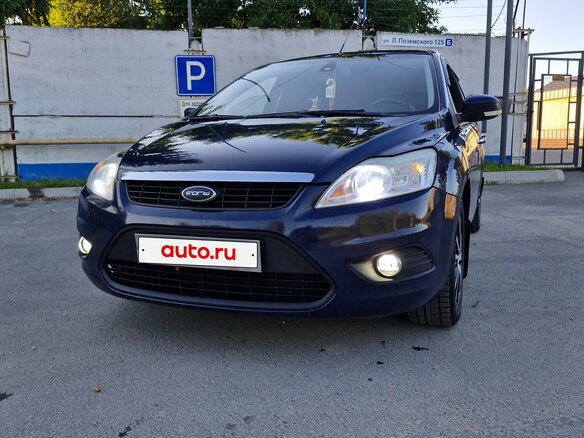2011 Ford Focus II Рестайлинг, синий, 635000 рублей - вид 14
