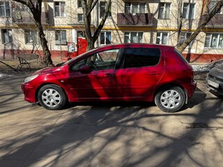 2007 Peugeot 307 I Рестайлинг, красный, 399000 рублей, вид 5