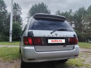 2001 Nissan Bassara, серый, 370000 рублей, вид 5