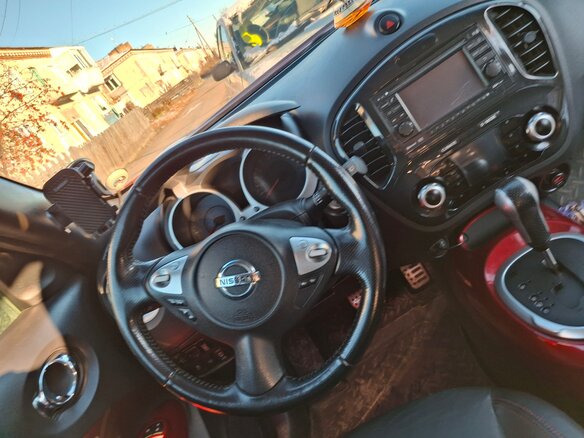 2012 Nissan Juke I, красный, 1680000 рублей - вид 14
