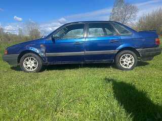 1993 Volkswagen Passat B3, синий, 150000 рублей, вид 4