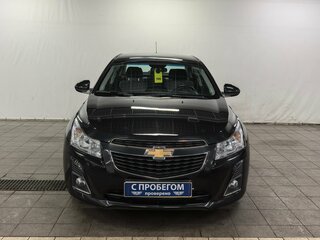 2013 Chevrolet Cruze I Рестайлинг, чёрный, 930000 рублей, вид 2