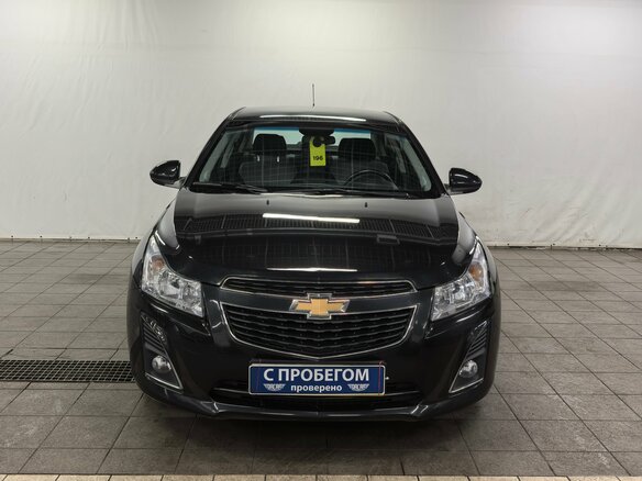 2013 Chevrolet Cruze I Рестайлинг, чёрный, 930000 рублей - вид 1