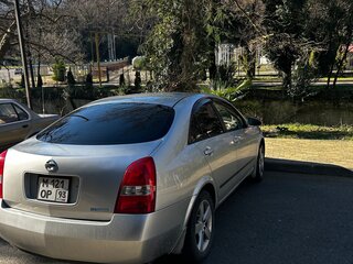 2002 Nissan Primera III (P12), серебристый, 480000 рублей, вид 1