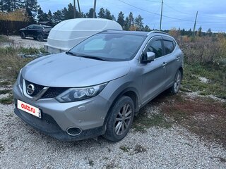 2014 Nissan Qashqai II, серебристый, 1750000 рублей, вид 1