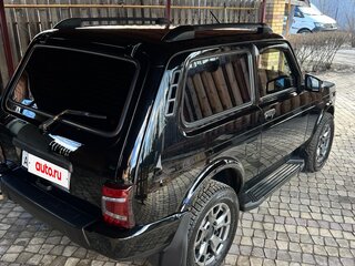 2022 Lada (ВАЗ) Niva Legend I, чёрный, 1200000 рублей, вид 5