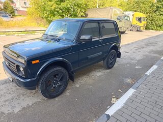 2024 Lada (ВАЗ) Niva Legend I, зелёный, 1100000 рублей, вид 3