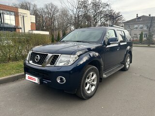 2013 Nissan Pathfinder III Рестайлинг, синий, 2199000 рублей, вид 1