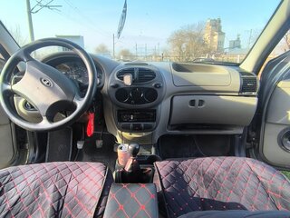 2009 Lada (ВАЗ) Kalina I, серый, 265000 рублей, вид 5