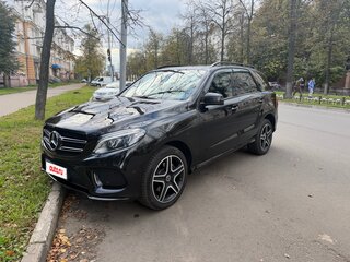 2017 Mercedes-Benz GLE 350 d I (W166), чёрный, 3800000 рублей, вид 1