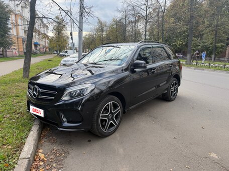 2017 Mercedes-Benz GLE 350 d I (W166), чёрный, 3500000 рублей, вид 1