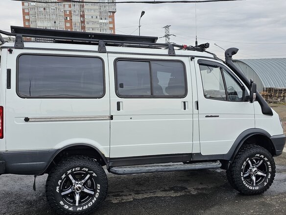 2015 ГАЗ Соболь (2217), белый - вид 1