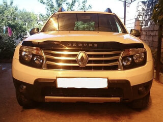 2013 Renault Duster I, белый, 1100000 рублей, вид 1