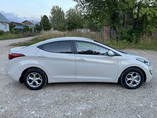 2014 Hyundai Elantra V (MD) Рестайлинг, серый, 1160000 рублей, вид 3